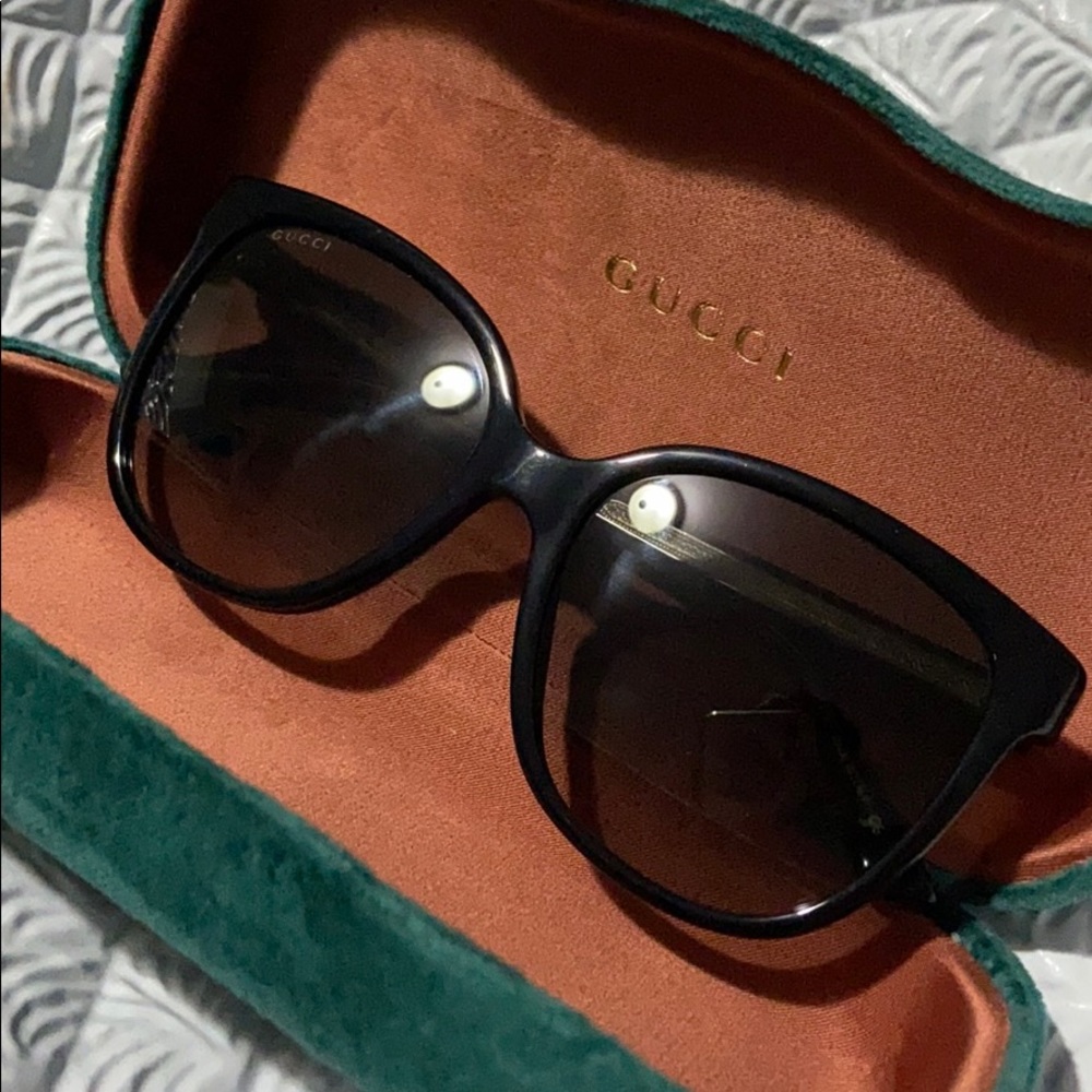 Gucci GG0507S 001 Sunglasses